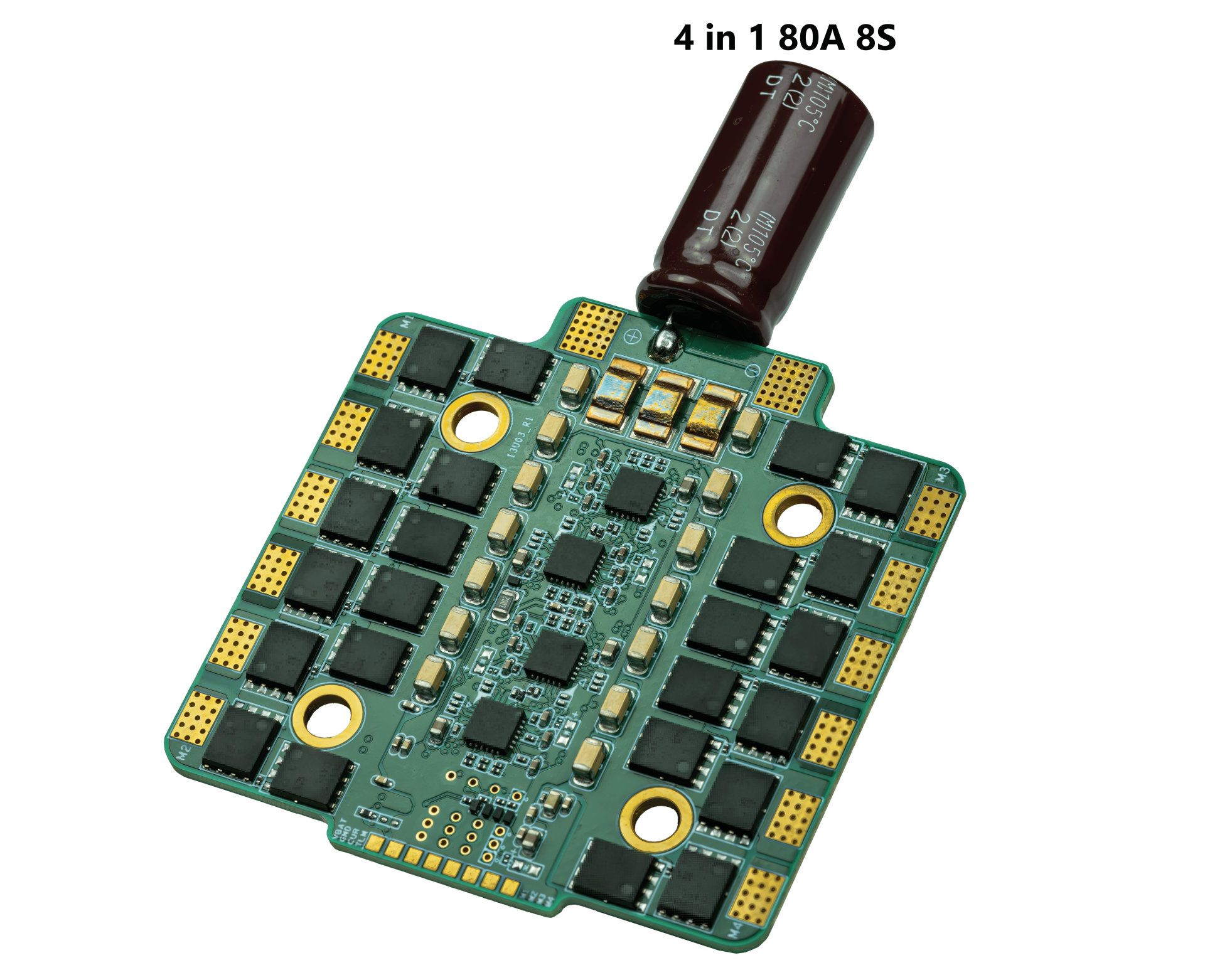 4 in 1 80A 8S