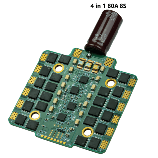 4 in 1 80A 8S